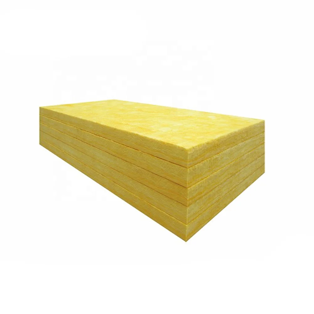 CE and ISO certificated fireproof insulation board/Glass wool Sheets