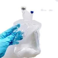 medical supplies empty drip fluid iv bag saline