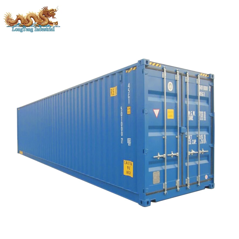 ISO Marine 40 ft High Cube Shipping Container in Shanghai Tianjin Qingdao