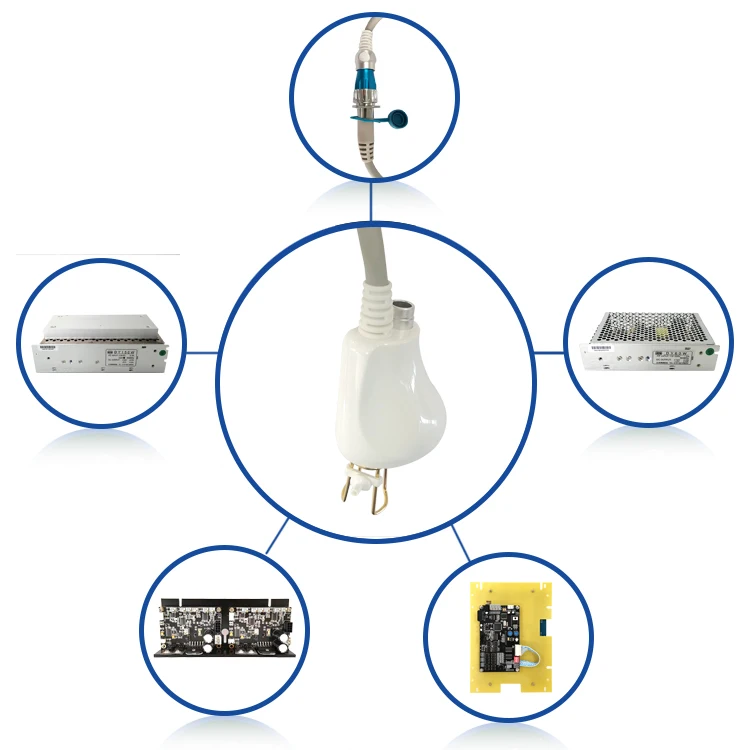 Fractional co2 laser machine spare parts fractional head scanning galvanometer