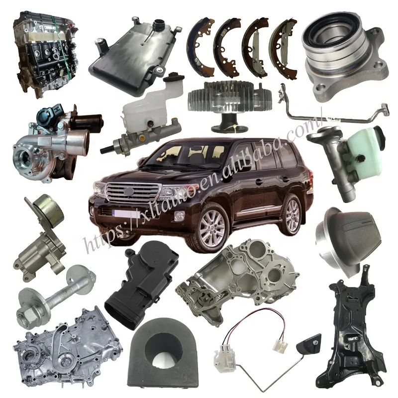 High Quality Original Japanese Car Parts for TOYOTA LAND CRUISER Coaster HIACE FORTUNER  Condition New