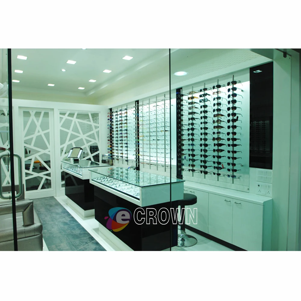 Factory Charming 3d Free store design Mall Uk & Australia mdf And eyewear shop design ODM
