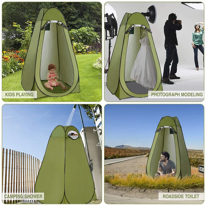 Made in China OEM Camp Shower Tent Outdoor Shower Enclosure Privacy Tent Toilet Tent