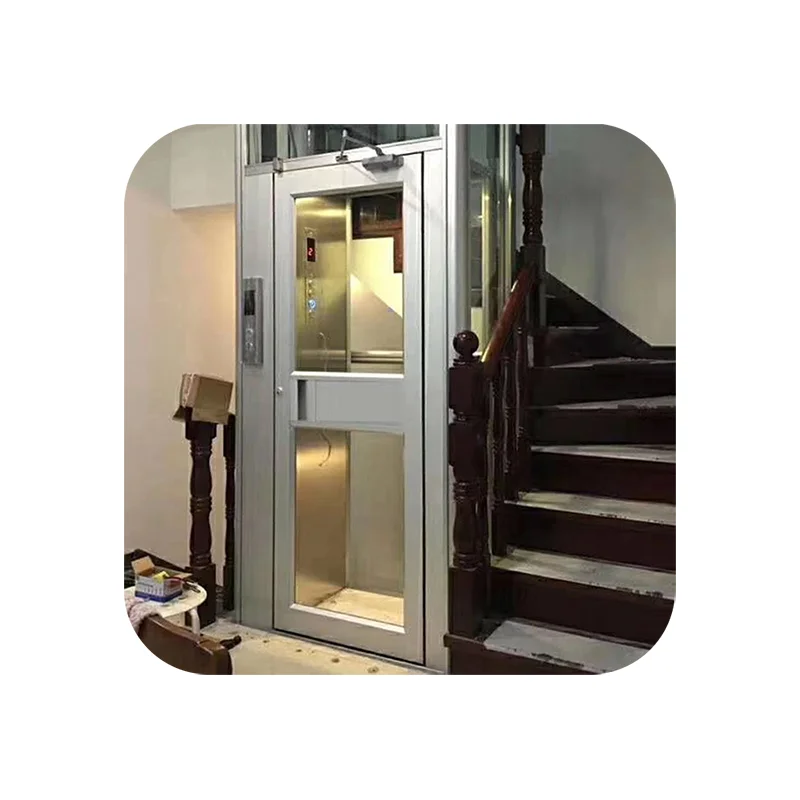 shaftless wheelchair elevator for home residential lift elevator small home private house elevators