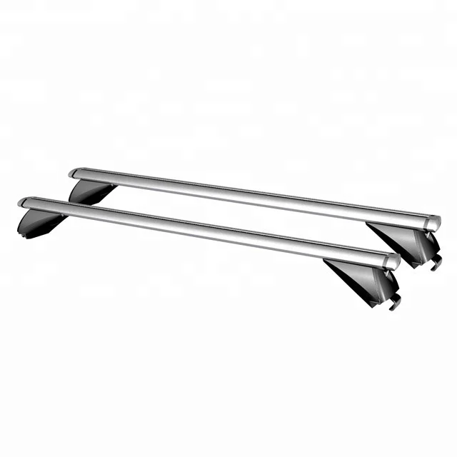 1200mm/1350mm Van Aluminum Alloy 4x4 Roof Rack bar for Flush Side Rails