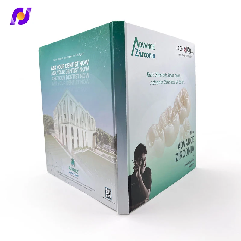 Высококачественная печать книг в твердом переплете, услуги медицинской промышленности, стоматологический журнал, печать брошюр компании