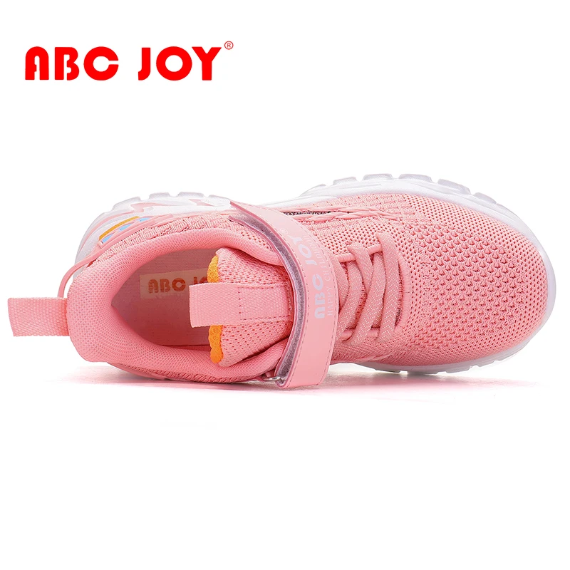 2021 New Arrival Fly Knit Breathable Casual Children Shoes Soft Sports Running Sneakers for