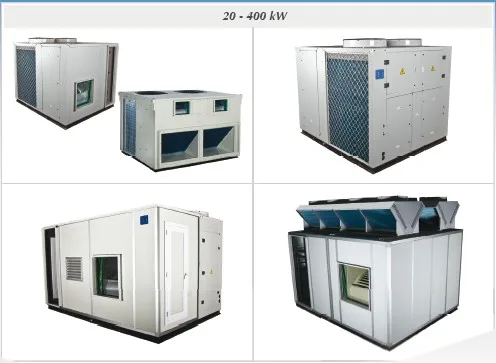 
Rooftop Packaged Airconditing Unit 