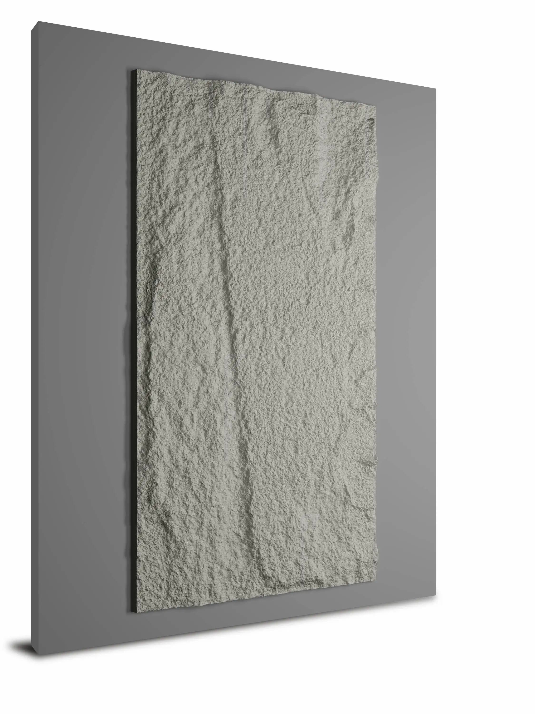 Luxury mushroom PU stone wall panel for interior decoration