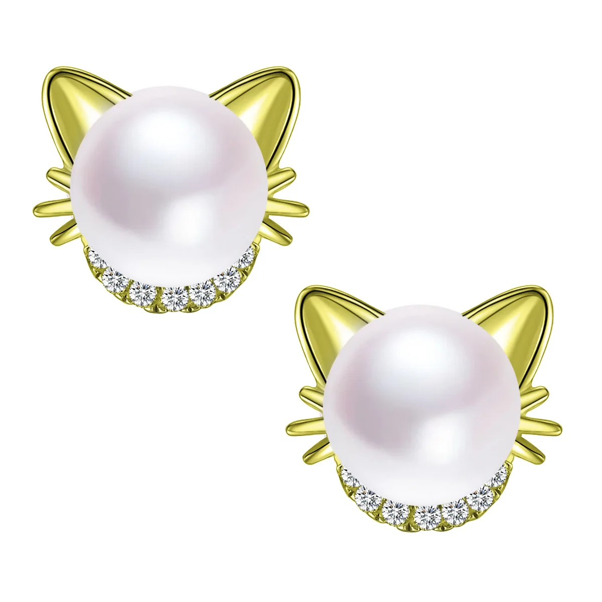 Женские серьги с жемчугом