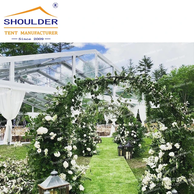 2019 most popular wedding party tent with air condition