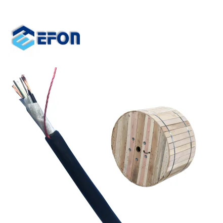EFON FTTA Hybrid fiber optic cable Copper Wire Power Photoelectric Composite Cables
