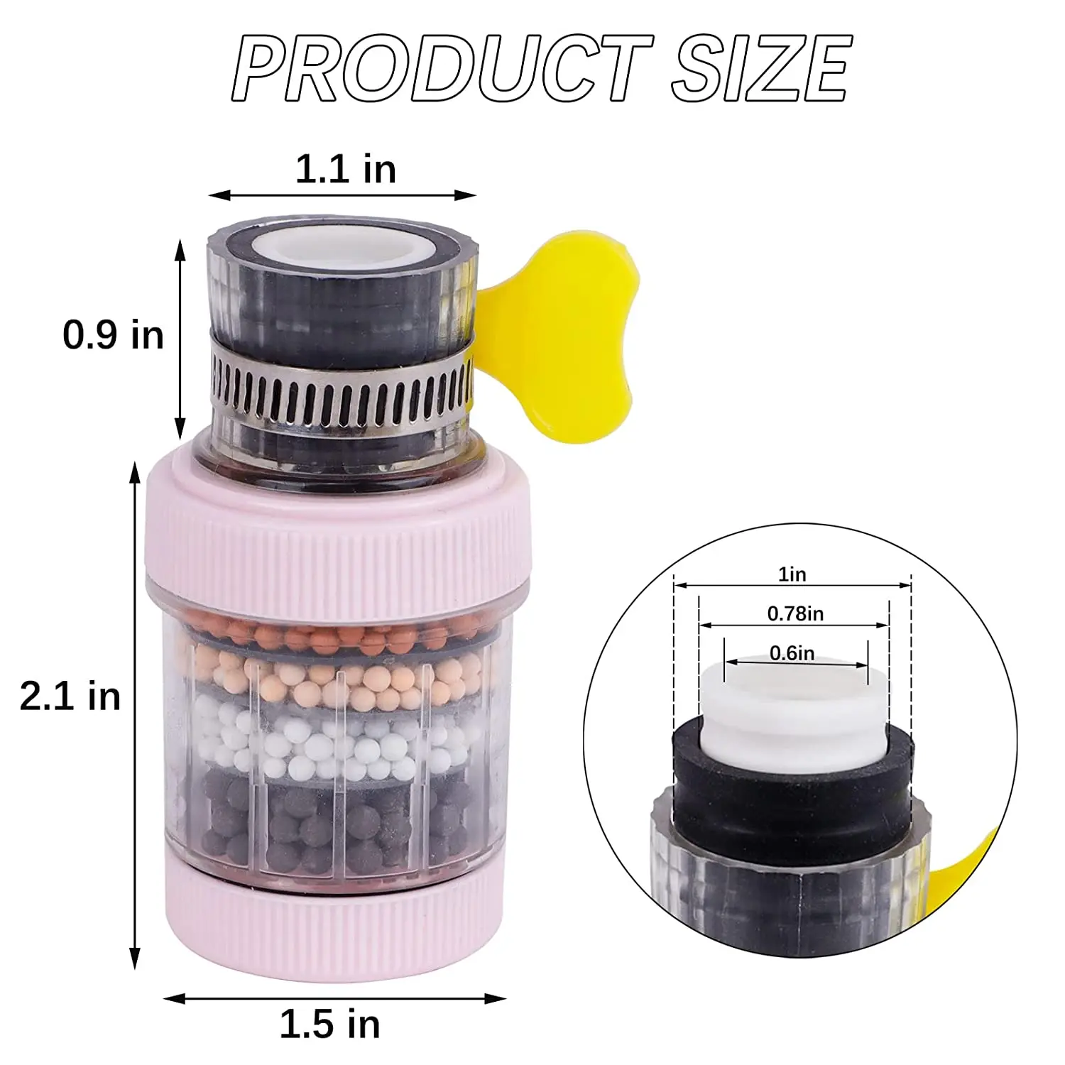 Wholesale Home Faucet Water Filter Purifier For Household Kitchen Filtro Purificador De Agua Para Llave