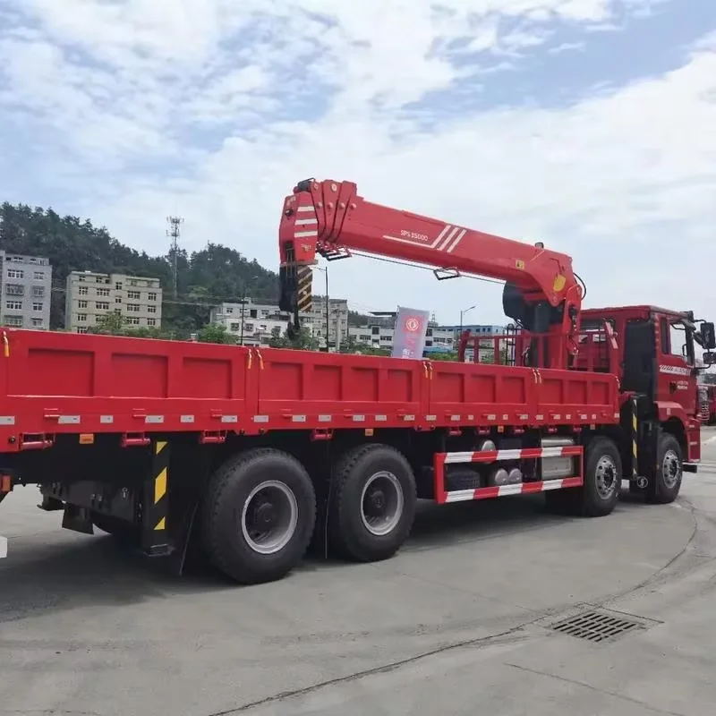 Factory Price 14000kg Weight Hydraulic Mobile Truck Mounted Crane Telescopic Boom Truck Mounted Crane