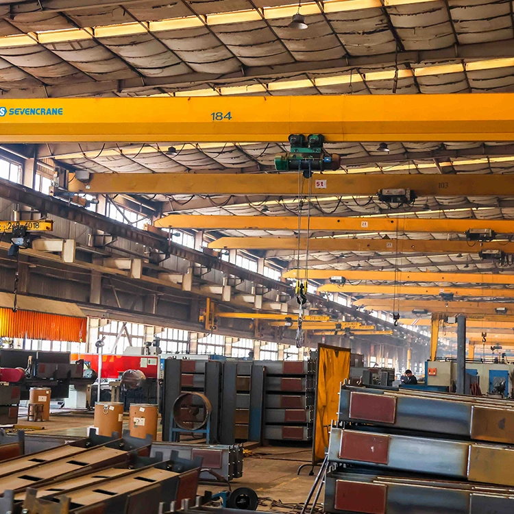 Cheap Factory Price Overhead Travelling Crane 2 Ton 3 Ton 5 Ton Single Girder Overhead Crane