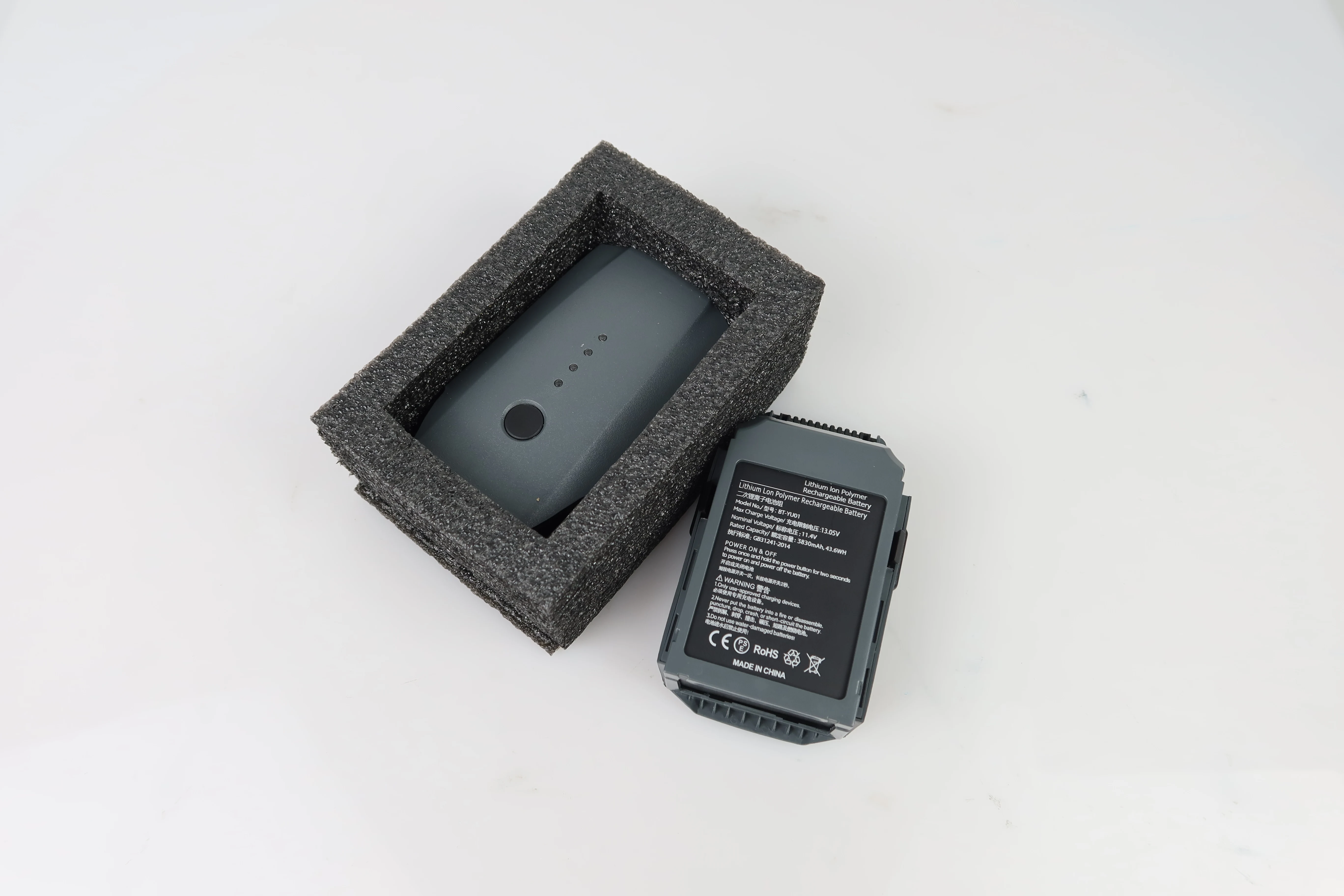 Li-polymer intelligent flight 11.4V 3830mAh replacement high quality battery for Mavic Pro