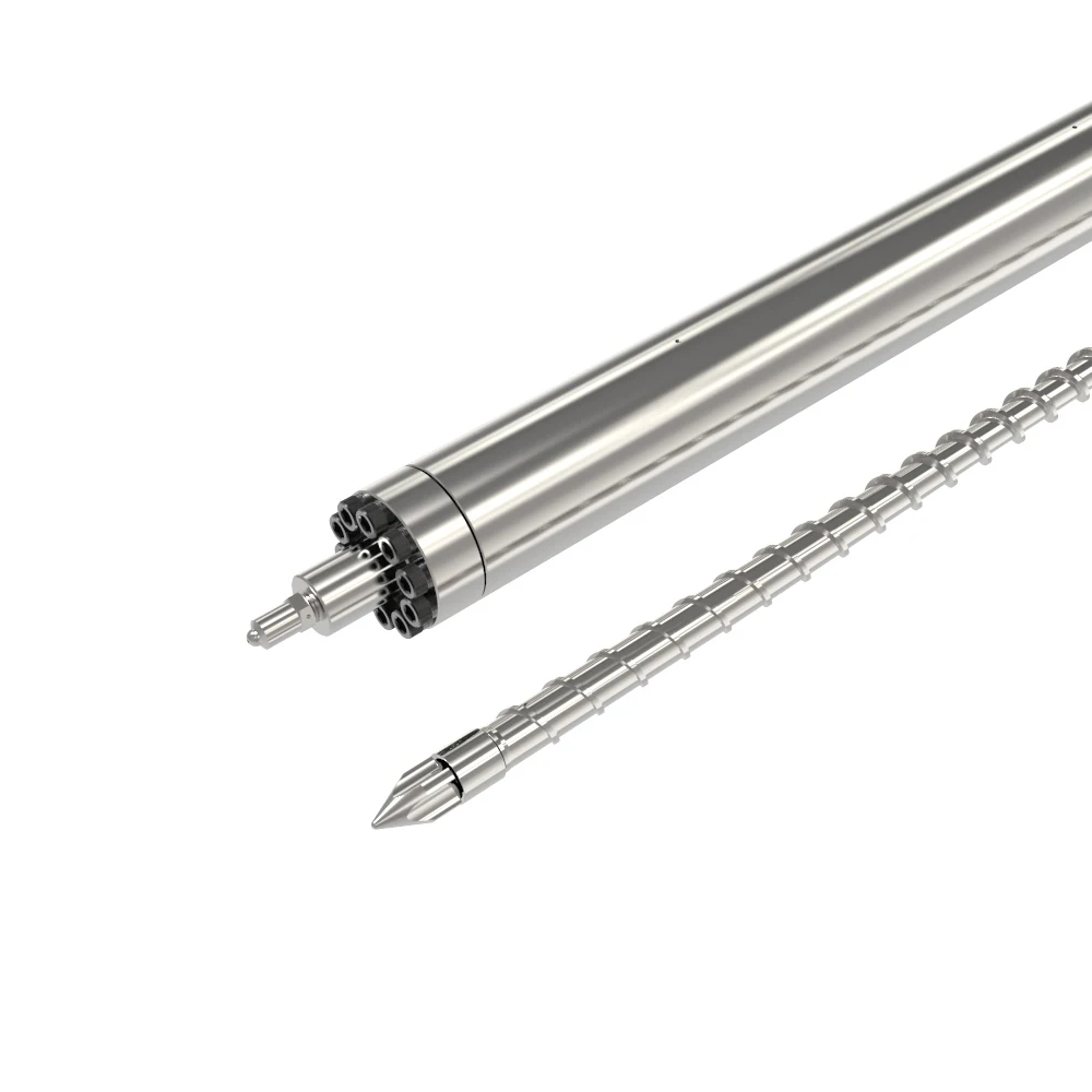 
HAITAI NHTX780 Standard Screw Barrel with Ring Plunger for Injection Molding Machine 