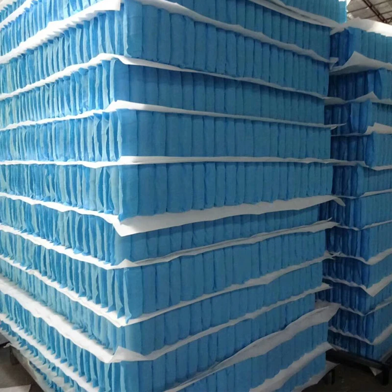 Full - Automatic High Speed Pocket Spring Glue Machine