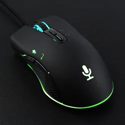 A9 Smart Ai Voice Mouse with Voice Typing Search Auto Translate for Computer Desktop AI mouse