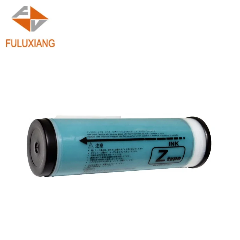 Fuluxiang совместимый РЗ чернила S-4253 зеленые для рисо RZ 200 220 230 530 RV2450 RV2460 RV2490 MZ730 цифровой дубликатор duplo и принтер