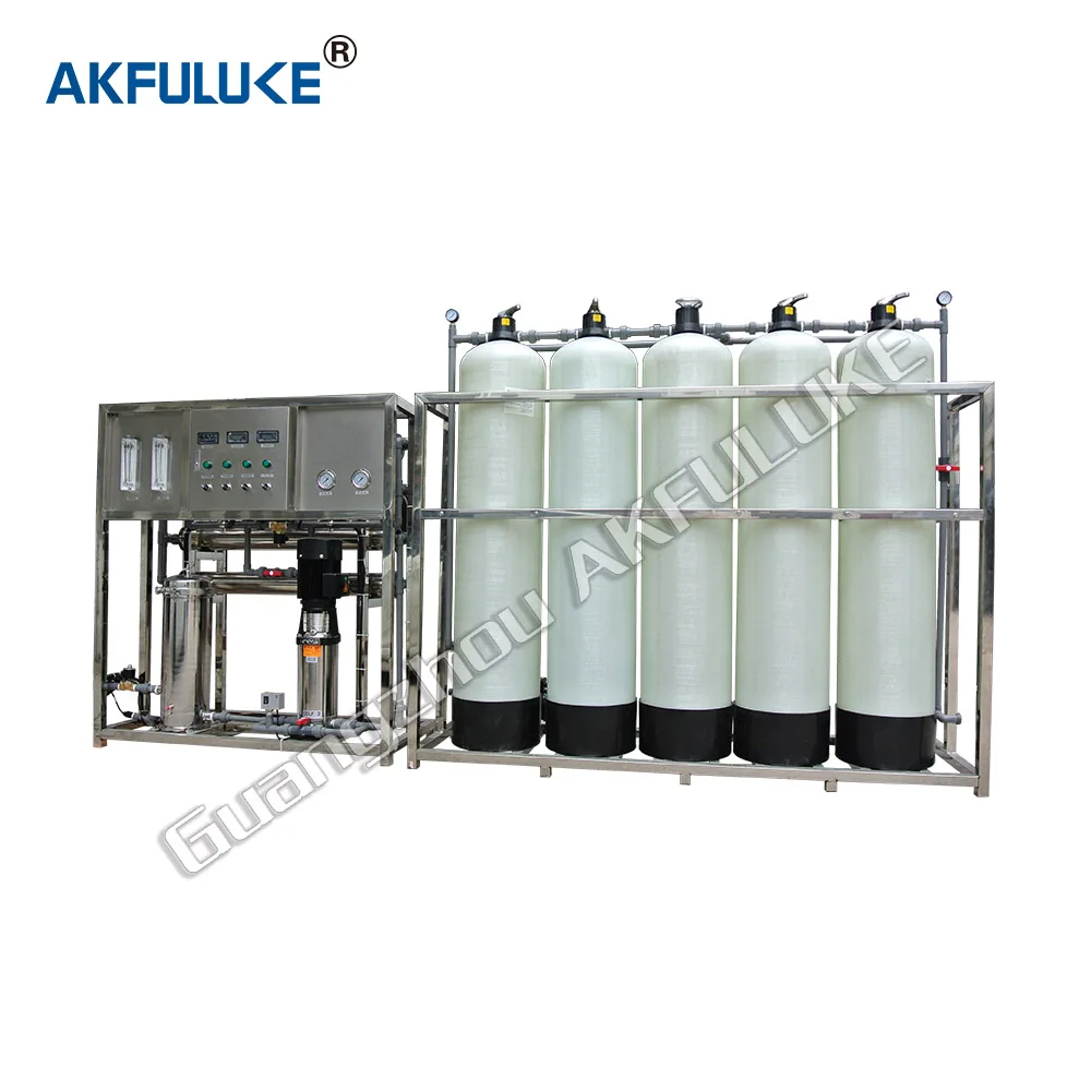one stage RO water treatment for hand washing fluid