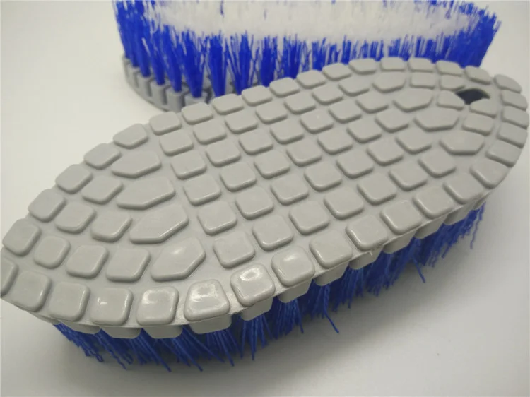 plastic cleaning brush for scrubbing sink bath tub toilet tile kitchen floor