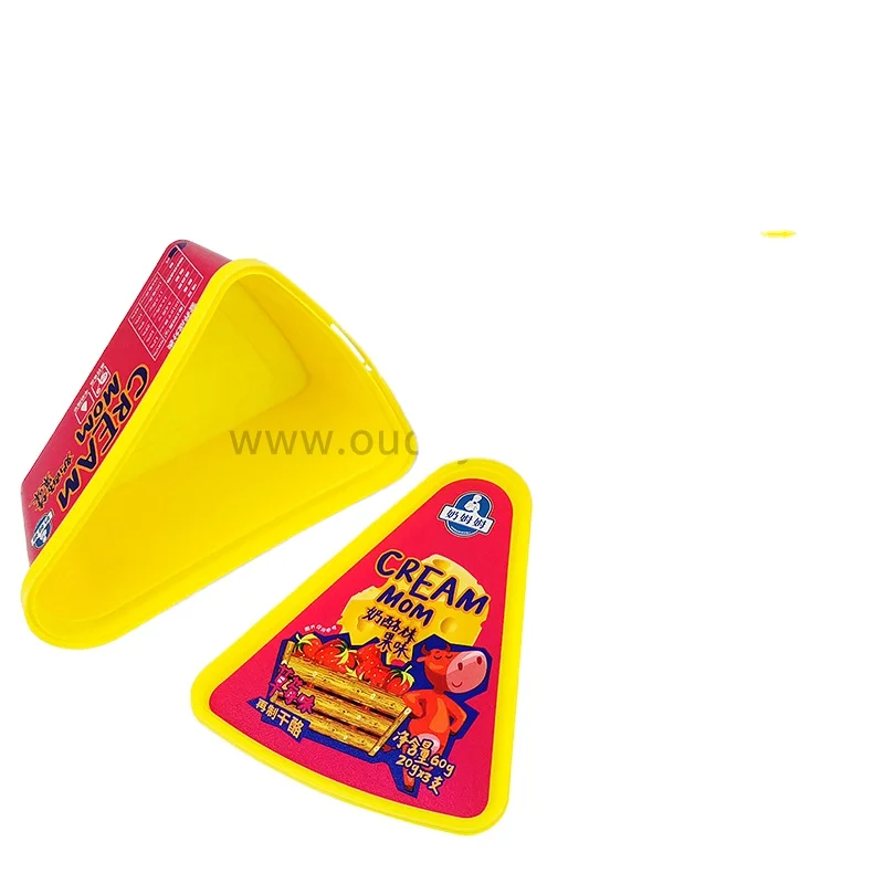 PP personalized wholesale Chocolate Dairy products butter pot cup box container