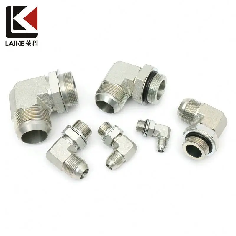 Factory wholesale  hydraulic swivel joint jic hose fitting