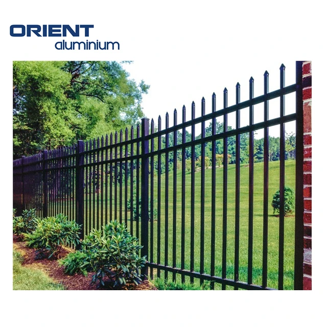 High Quality Aluminium Fence And Gates For Houses And Garden  Outdoor Pool  Safety Fence Design