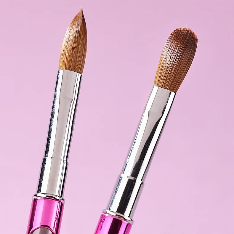 Paul Cezanne Professional Custom Logo Kolinsky Nail Painting Brush Kolinsky Acrylic Nail Brush for Acrylic Nails Art