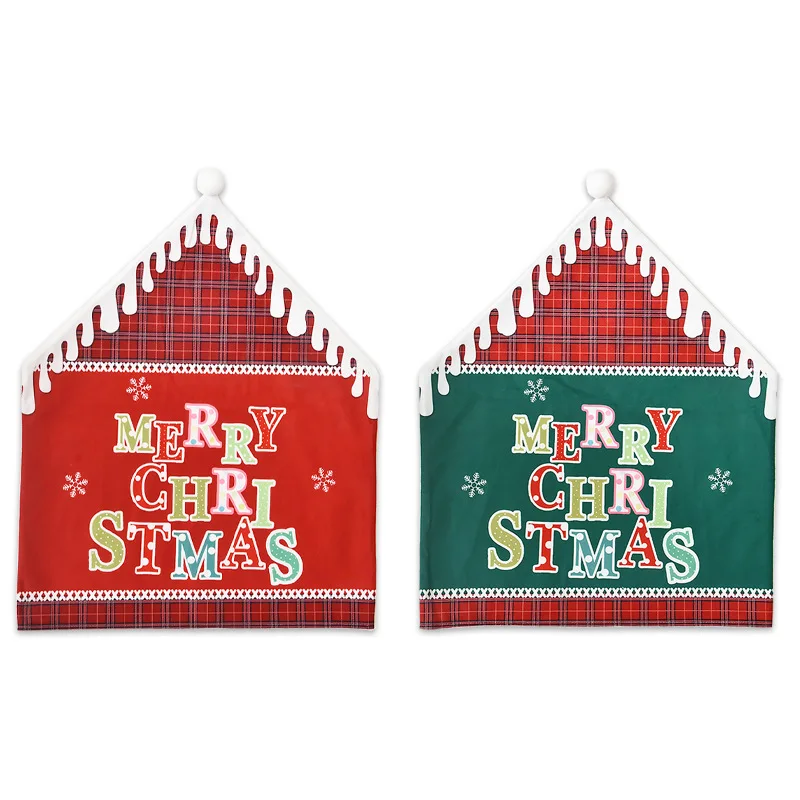 YQ-9008 Christmas chair cover Christmas holiday supplies
