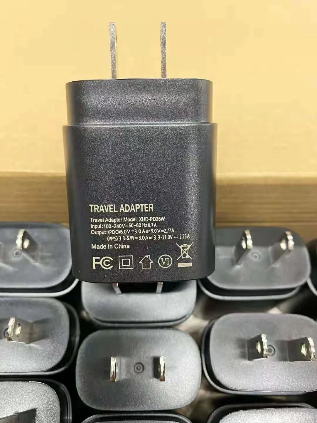 25W PD Charger Type C Original Fast Charger US EU Plug Wall Charger Adapter For Samsung Mobile Phone