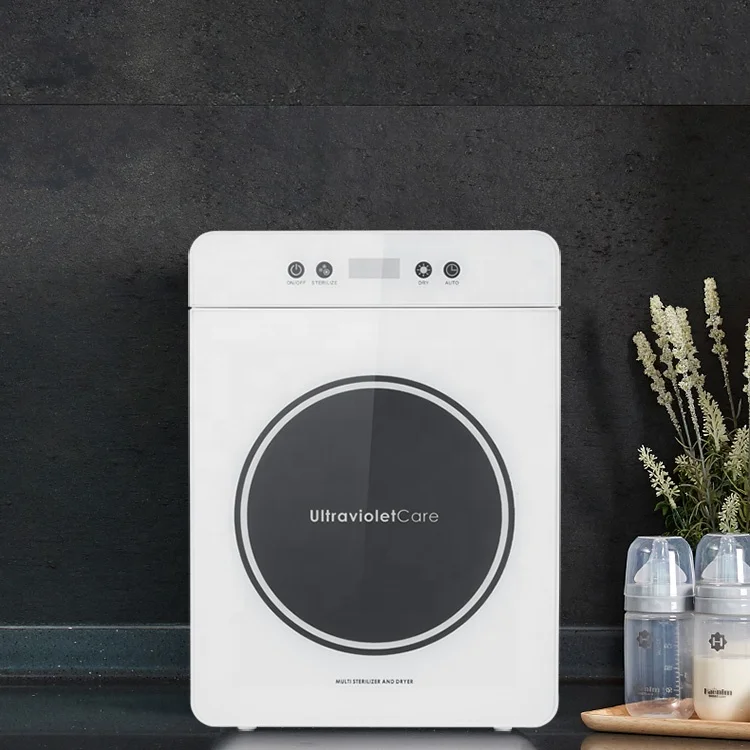  Amazon hot sale white tableware toy uv housekeeping clothes cabin disinfection cabinet for