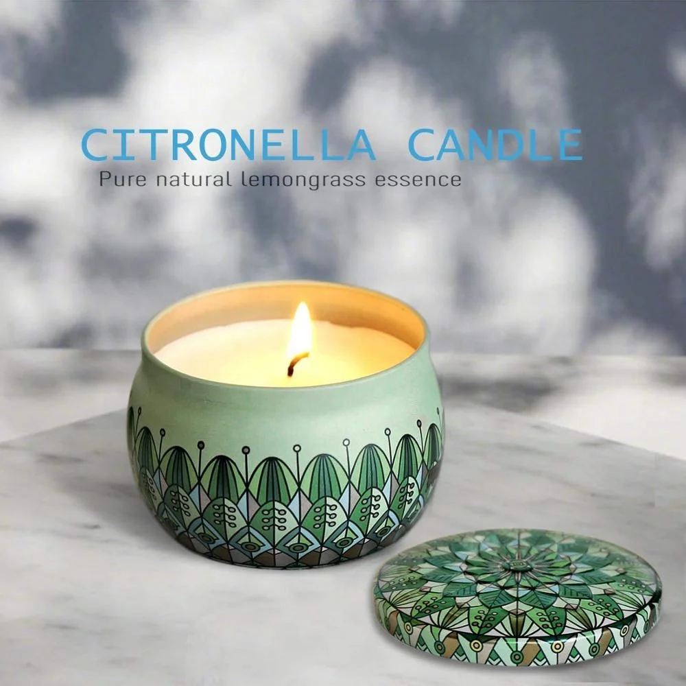 
Natural Handmade Scented Candle GIft Set 4 packs Scent Candle 