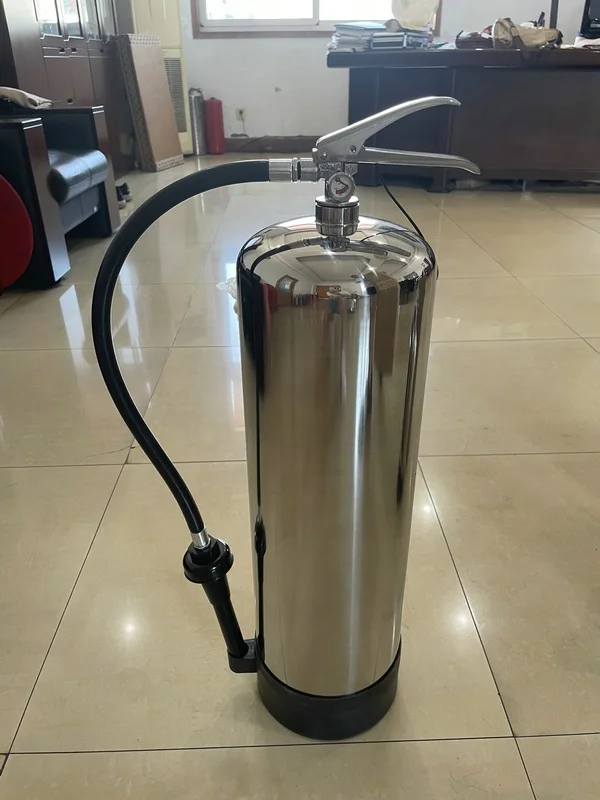 Foam 3% 6% AFFF Type Water Type  Powder Type Stainless Steel SUS304 Fire Extinguisher 6L 10L  6KG 10KG