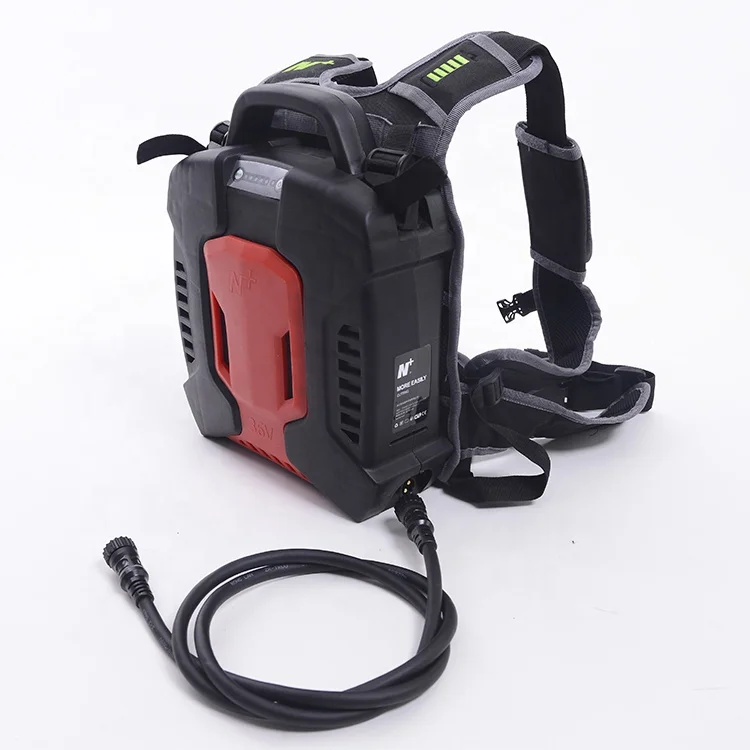 Nplus battery 17.4AH professional city-cut grass cutter electric powered in high efficiency