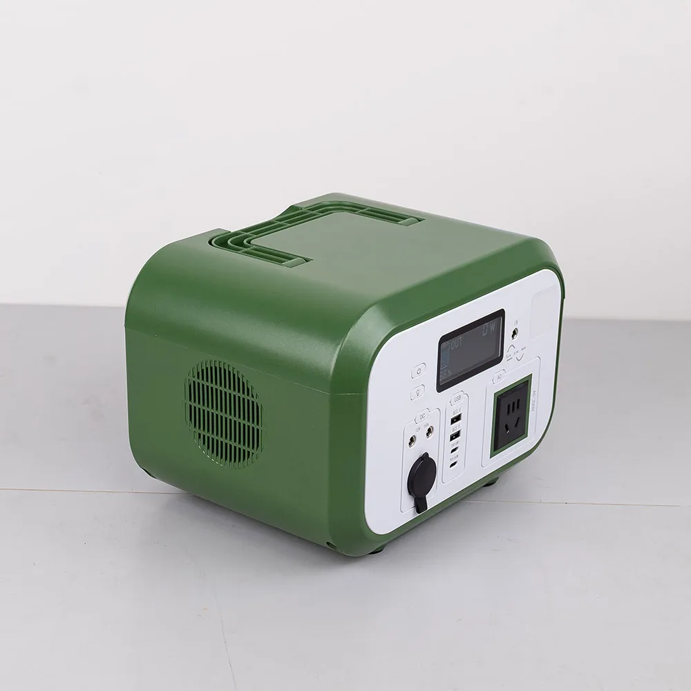 Solar Power Supply Portable 220v Outdoor Power Station For Power Supply