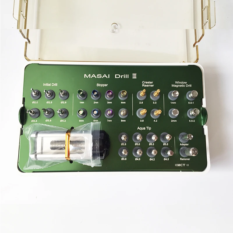 Магнитный синус искусственный интеллект MASAI Drill III/стоматологический имплантат, хирургический Комплект