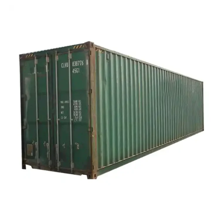 Подержанный контейнер 20ft 40ft использованный сухой грузовой пустой грузовой контейнер для продажи