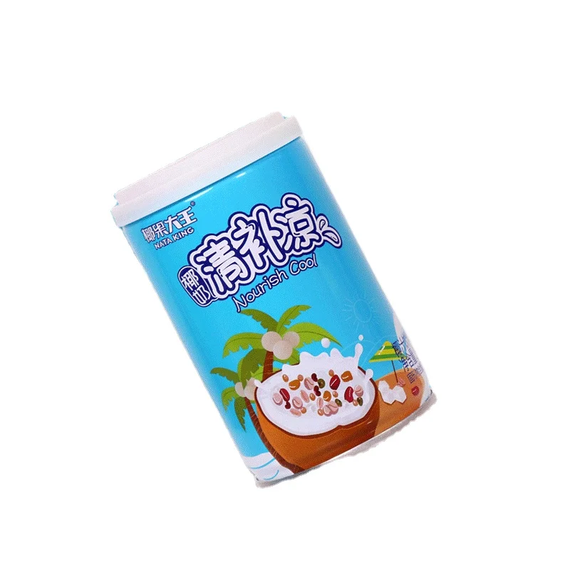 
Light And Delicious 1*6 Cans Fruit Tin Mixed Canned Food Fruits 