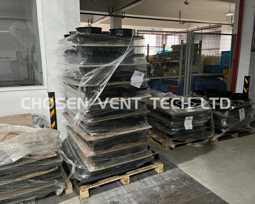 AC 630mm Best Selling Axial Fan 5 Blade Impeller High Efficiency Cooling Industrial Ac Axial Flow Fan