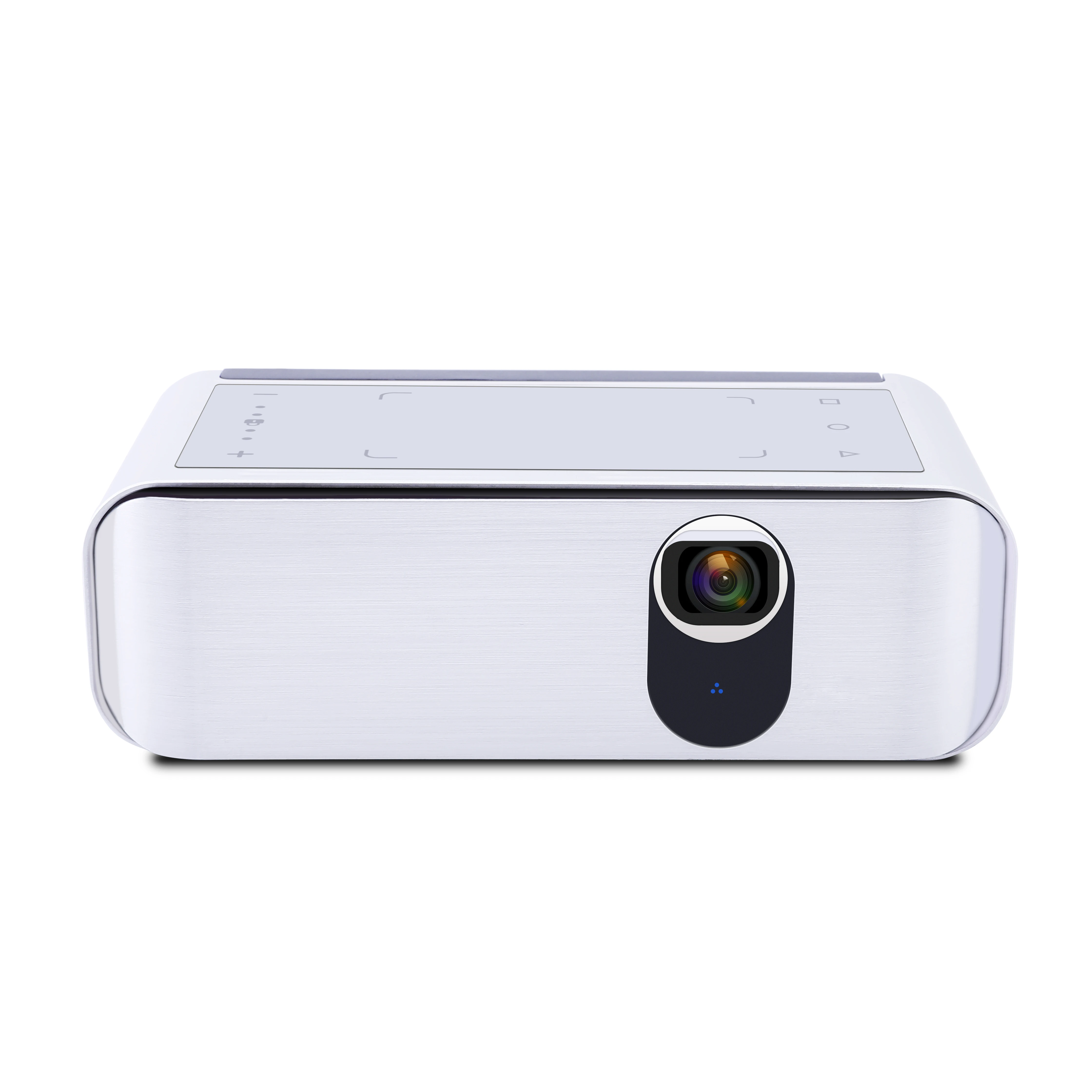 Customized DLP HD Mini Beamer Small Video Interactive Projector 1080p Mobile Phone 4k Android 7.1 Portable Projector