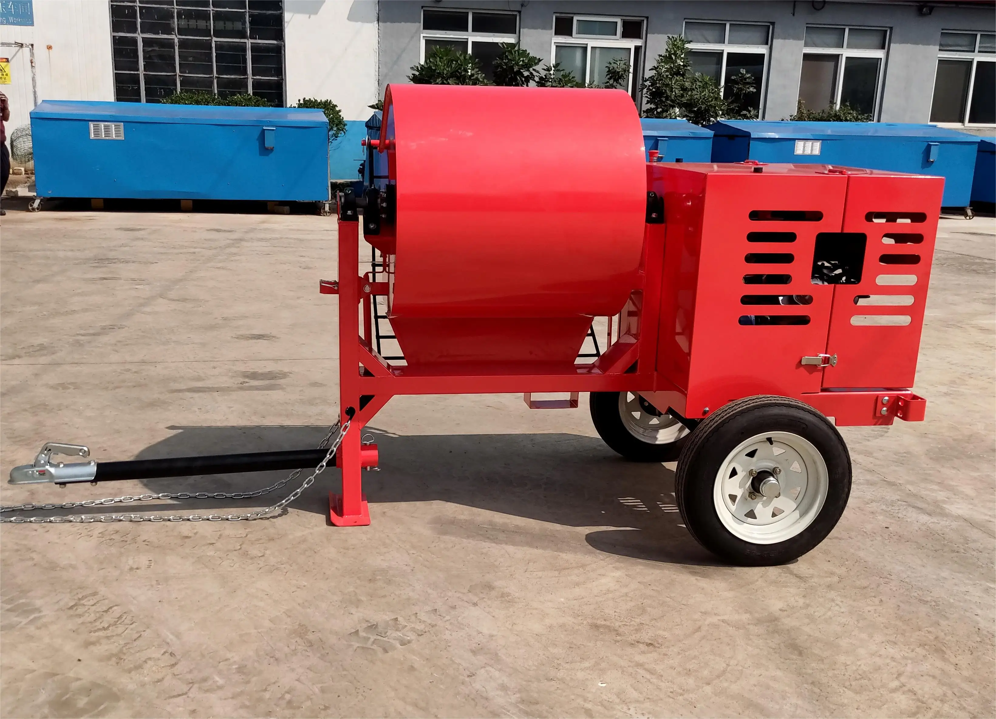 2023 HOT Cement Mixer Mortar Mixer Portable Construction Machine Forced Action Mixer  For Sale
