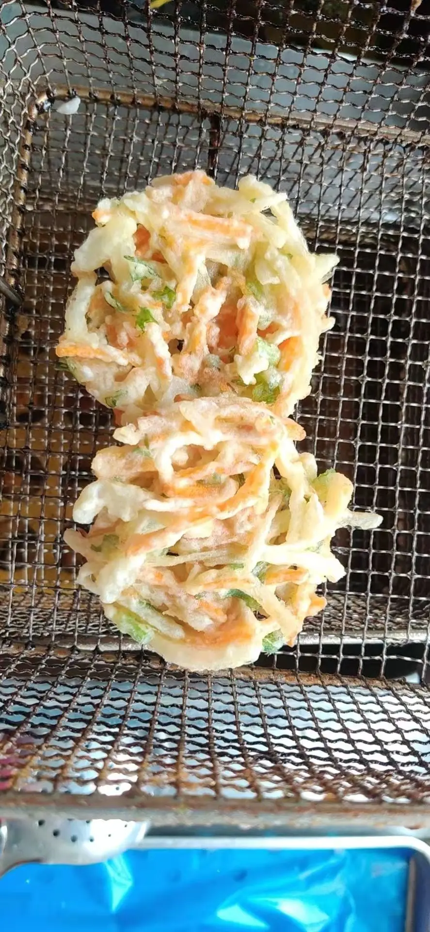 Frozen fried Chinese food Chinese Dim Sum  vegetable cake