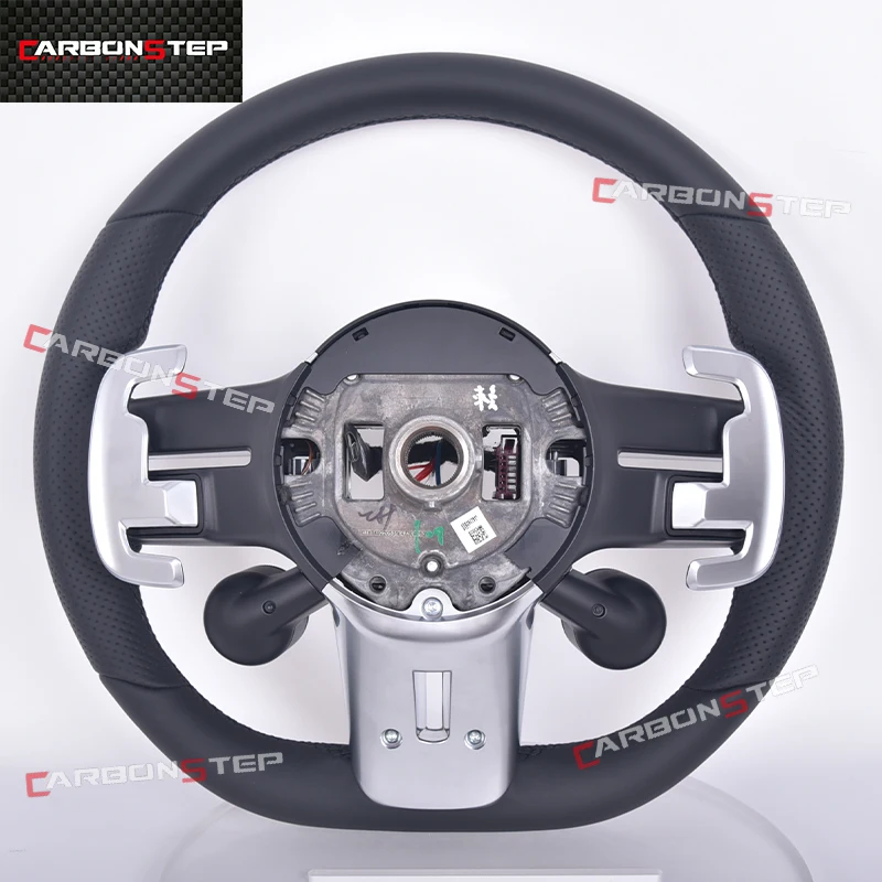 2012-2024 Leather Steering Wheel For Mercedes Benz W205 AMG W212 W213 CLA C300 W211 W222 W221 C Class W204 GLK350 W218 G Class