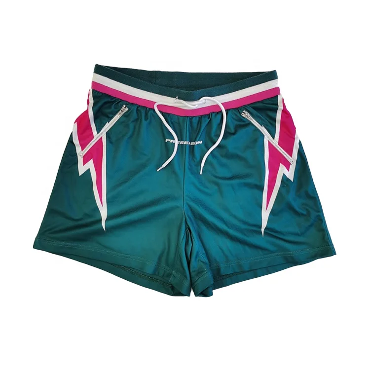 Wholesale youth mens quick dry basketball sports shorts with custom logo