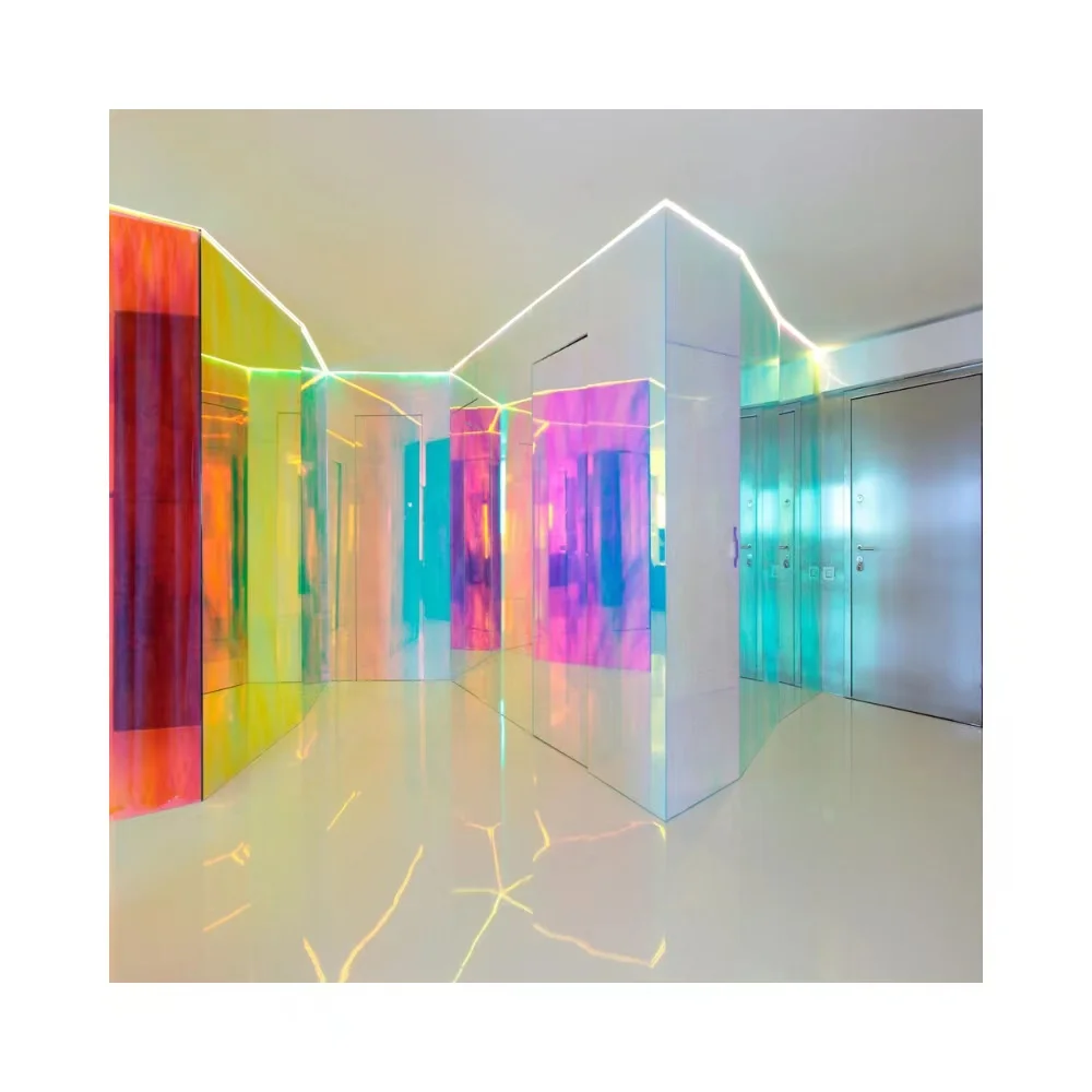 New Design customized Rainbow Glass for decoration