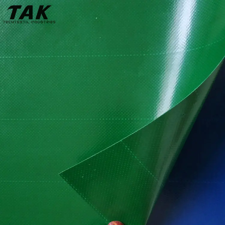 Брезент с покрытием из ПВХ 300 гсм-1400 г/см