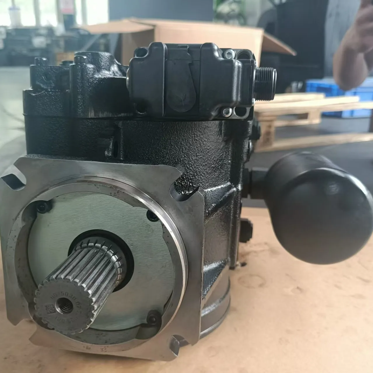 90L100KA5BB80P3C7E02GBA424224 гидравлический насос от Danfoss в наличии