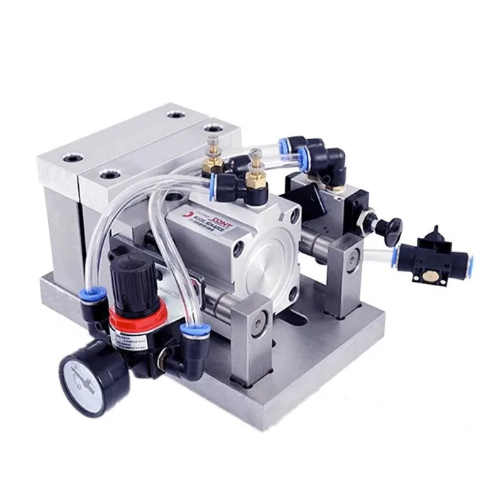 precision multi-power pneumatic vise iron material